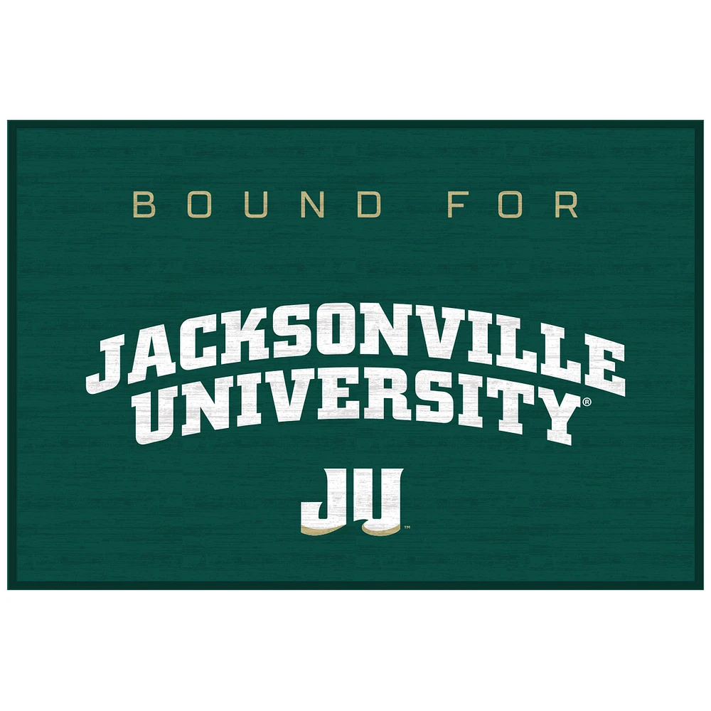 JU Dolphins 20'' x 30'' School Bound Floor Mat