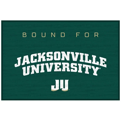JU Dolphins 20'' x 30'' School Bound Floor Mat