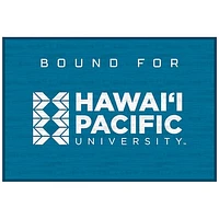 Hawaii Pacific Sharks 20'' x 30'' School Bound Floor Mat