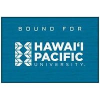 Hawaii Pacific Sharks 20'' x 30'' School Bound Floor Mat