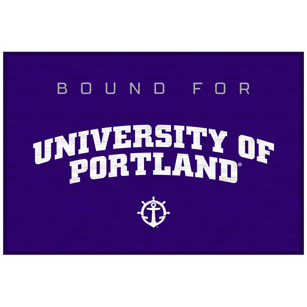 Portland Pilots 20'' x 30'' School Bound Floor Mat