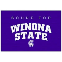 Winona State Warriors 20'' x 30'' School Bound Floor Mat