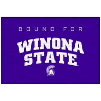 Winona State Warriors 20'' x 30'' School Bound Floor Mat
