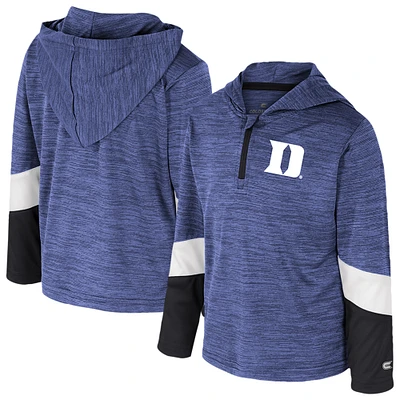 Toddler Colosseum Royal Duke Blue Devils Rylos Quarter-Zip Windshirt