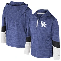 Toddler Colosseum Royal Kentucky Wildcats Rylos Quarter-Zip Windshirt