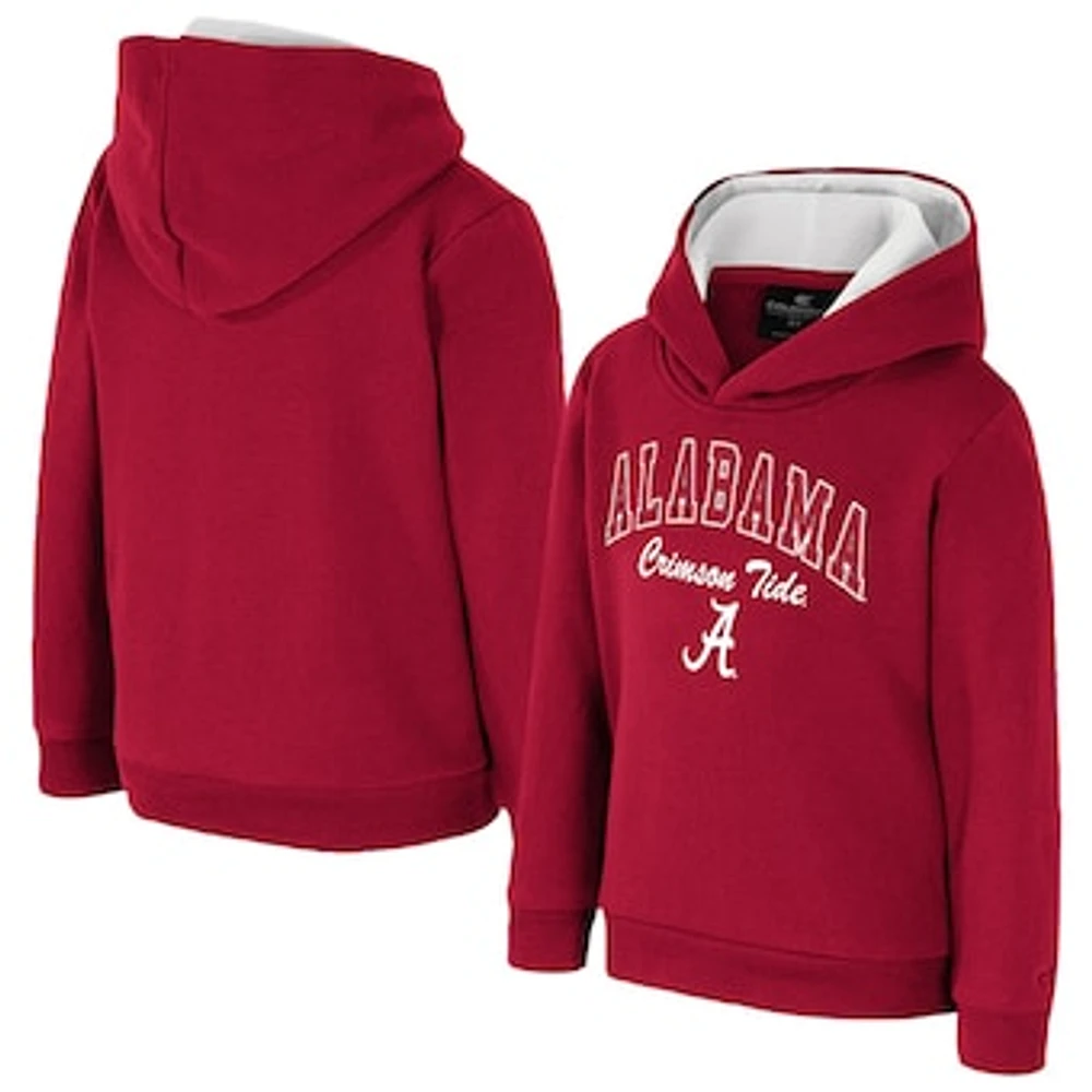 Toddler Colosseum Crimson Alabama Tide Centauri Pullover Hoodie