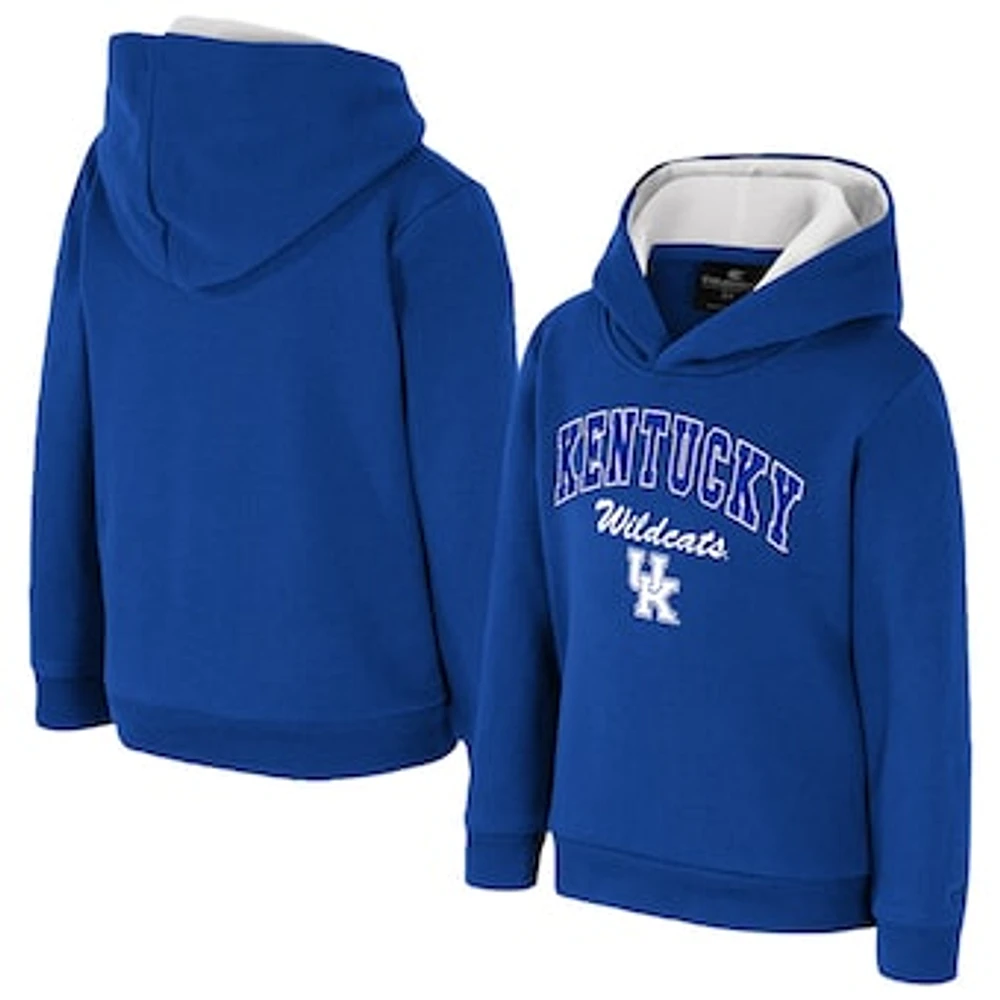 Toddler Colosseum Royal Kentucky Wildcats Centauri Pullover Hoodie