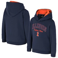 Toddler Colosseum Navy Illinois Fighting Illini Centauri Pullover Hoodie