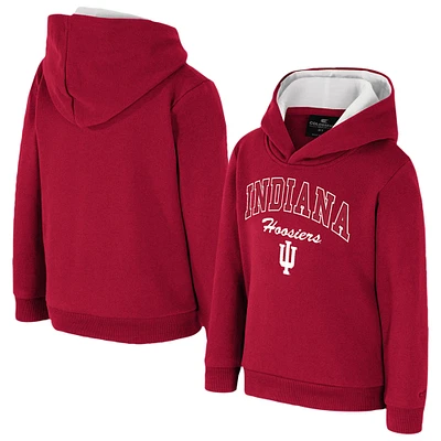 Toddler Colosseum Crimson Indiana Hoosiers Centauri Pullover Hoodie