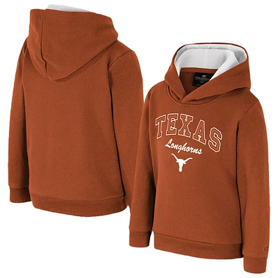 Toddler Colosseum Texas Orange Texas Longhorns Centauri Pullover Hoodie