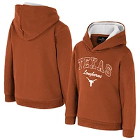 Toddler Colosseum Texas Orange Texas Longhorns Centauri Pullover Hoodie