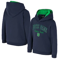 Toddler Colosseum Navy Notre Dame Fighting Irish Centauri Pullover Hoodie