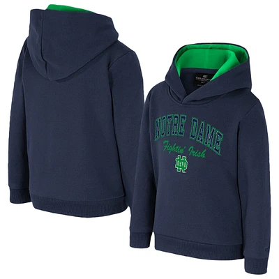 Toddler Colosseum Navy Notre Dame Fighting Irish Centauri Pullover Hoodie