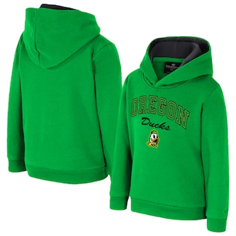 Toddler Colosseum Green Oregon Ducks Centauri Pullover Hoodie