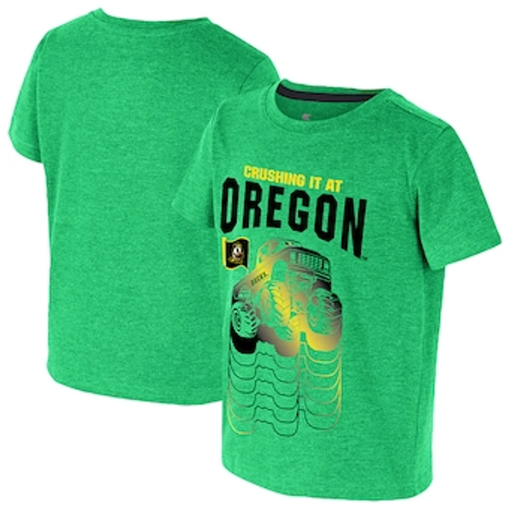 Toddler Colosseum Green Oregon Ducks Crushing It T-Shirt