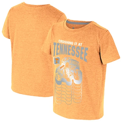 Toddler Colosseum Tennessee Orange Tennessee Volunteers Crushing It T-Shirt