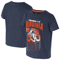 Toddler Colosseum Navy Virginia Cavaliers Crushing It T-Shirt