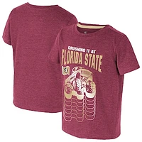 Toddler Colosseum Garnet Florida State Seminoles Crushing It T-Shirt