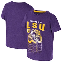 Toddler Colosseum Purple LSU Tigers Crushing It T-Shirt