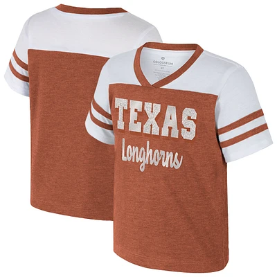 Girls Toddler Colosseum Texas Orange Texas Longhorns Space Opera T-Shirt