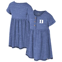 Girls Toddler Colosseum  Royal Duke Blue Devils Fleet Dress