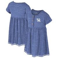 Girls Toddler Colosseum  Royal Kentucky Wildcats Fleet Dress