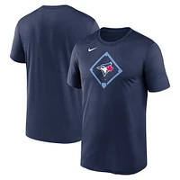 Men's Nike Navy Toronto Blue Jays Icon Legend Performance T-Shirt