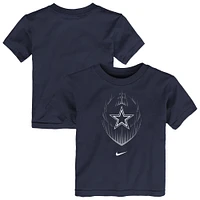 Toddler Nike  Navy Dallas Cowboys Legend Icon Performance T-Shirt