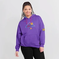 Women's Nike  Purple Colorado Rockies 2025 City Connect Authentic Collection Pullover Hoodie