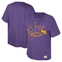 Women's Colosseum x Wrangler Purple LSU Tigers Lasso Oversized T-Shirt