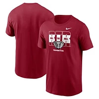 Men's Nike Crimson Alabama Tide Campus Local T-Shirt