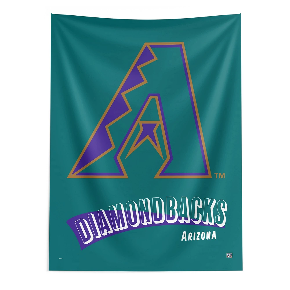 The Northwest Group Arizona Diamondbacks 50” x 60” Cooperstown Collection Wall Hanging Tapestry