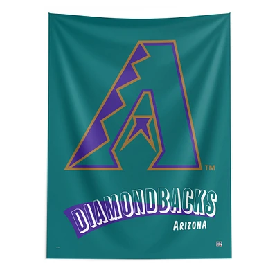 The Northwest Group Arizona Diamondbacks 50” x 60” Cooperstown Collection Wall Hanging Tapestry