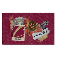 The Northwest Group Cleveland Cavaliers 36” x 62” Display Washable Rug