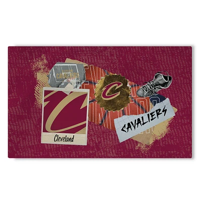 The Northwest Group Cleveland Cavaliers 36” x 62” Display Washable Rug