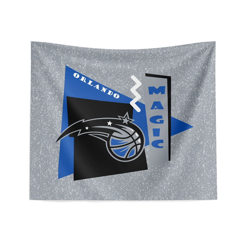 The Northwest Group Orlando Magic 34” x 40” Funky Fresh Wall Hanging Tapestry