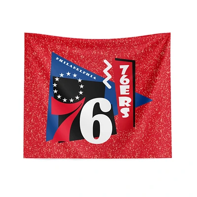 The Northwest Group Philadelphia 76ers 34” x 40” Funky Fresh Wall Hanging Tapestry