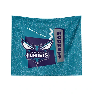 The Northwest Group Charlotte Hornets 34” x 40” Funky Fresh Wall Hanging Tapestry