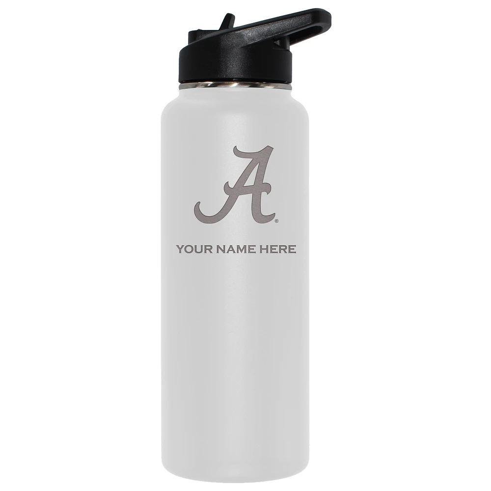 The Memory Company Alabama Crimson Tide Personalized 34oz. Quencher Water Bottle