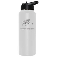 The Memory Company Jackson State Tigers Personalized 34oz. Quencher Water Bottle
