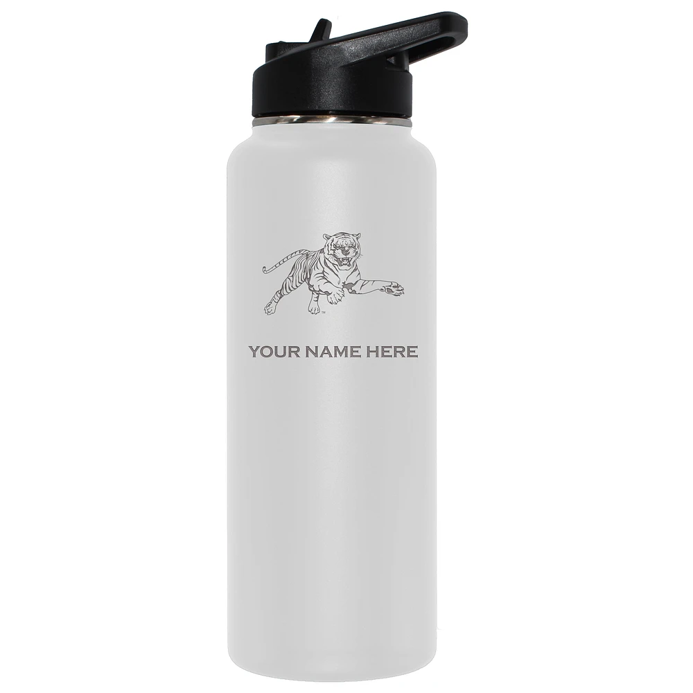 The Memory Company Jackson State Tigers Personalized 34oz. Quencher Water Bottle