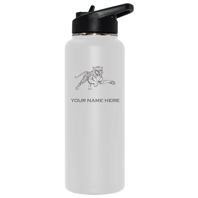 The Memory Company Jackson State Tigers Personalized 34oz. Quencher Water Bottle