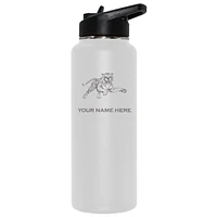 The Memory Company Jackson State Tigers Personalized 34oz. Quencher Water Bottle