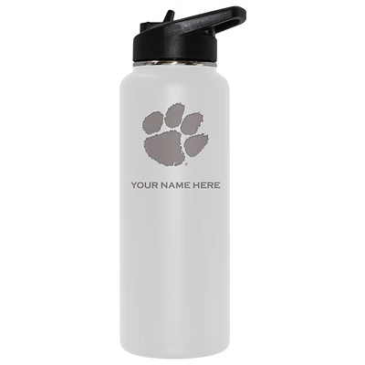 The Memory Company Clemson Tigers Personalized 34oz. Quencher Water Bottle