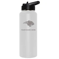 The Memory Company Clark Atlanta University Panthers Personalized 34oz. Quencher Water Bottle