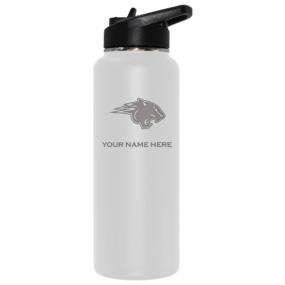 The Memory Company Clark Atlanta University Panthers Personalized 34oz. Quencher Water Bottle