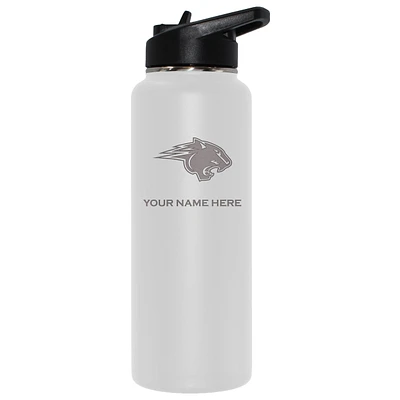 The Memory Company Clark Atlanta University Panthers Personalized 34oz. Quencher Water Bottle