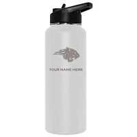 The Memory Company Clark Atlanta University Panthers Personalized 34oz. Quencher Water Bottle