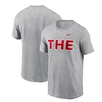 Men's Nike Gray Ohio State Buckeyes THE T-Shirt