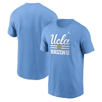 Men's Jordan Brand  Light Blue UCLA Bruins Throwback T-Shirt